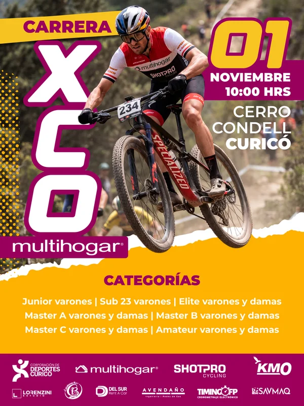 Carrera XCO Multihogar 2026
