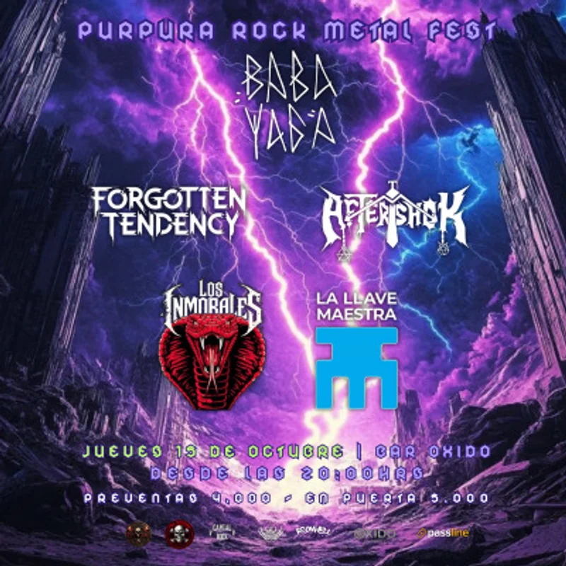 Purpura Rock Metal Fest