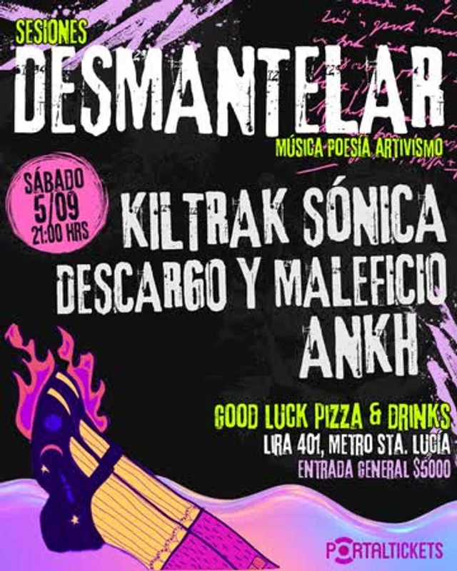 Sesiones Desmantelar En Good Luck Pizza Drinks