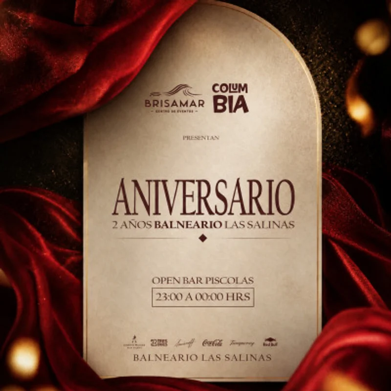 Aniversario 2 | Balneario Las Salinas