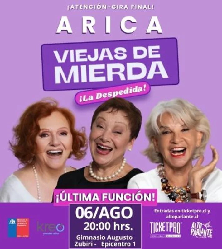 Viejas De Mierda La Despedida - Arica