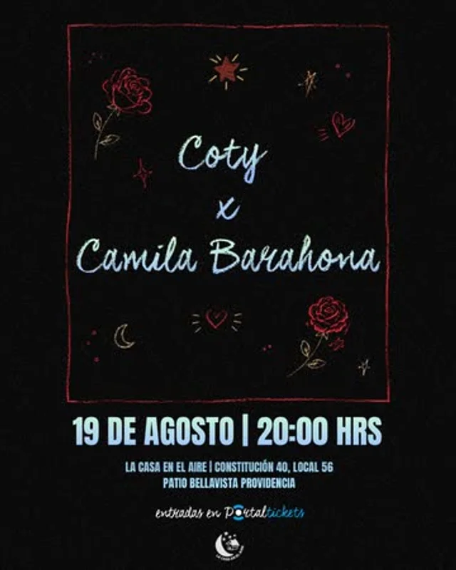 Coty + Camila Barahona En Casa En El Aire