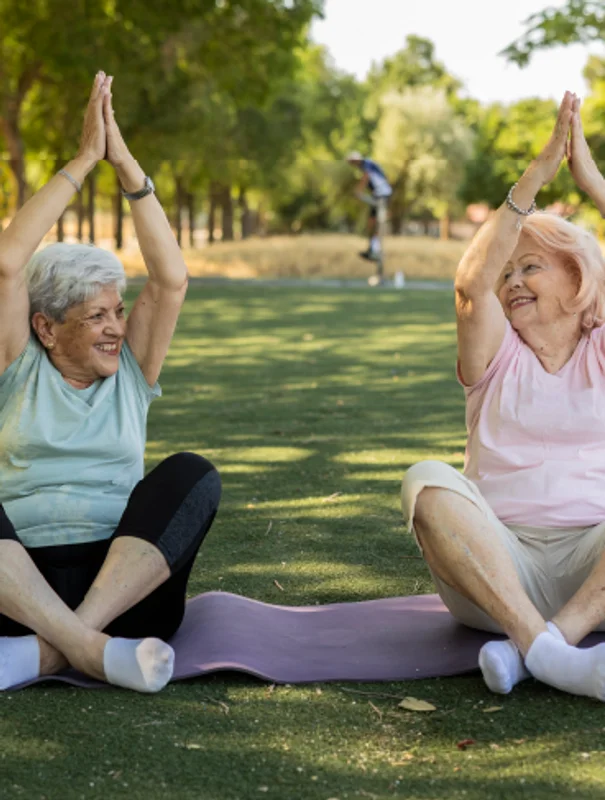 Yoga  09:15 horas (lunes, miercoles y viernes)
