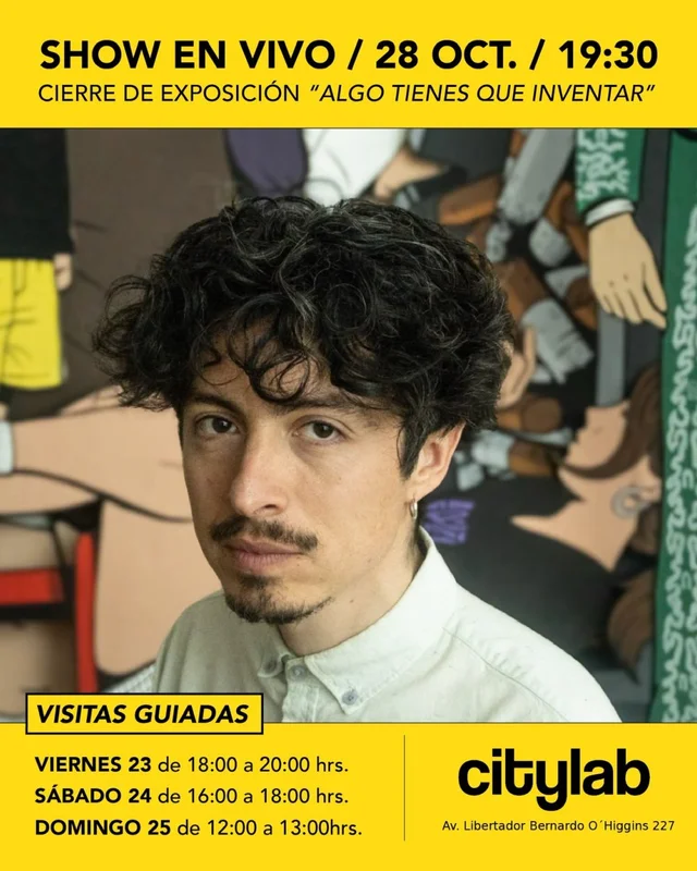 Algo Tienes Que Inventar De Jota Ampuero En Citylab
