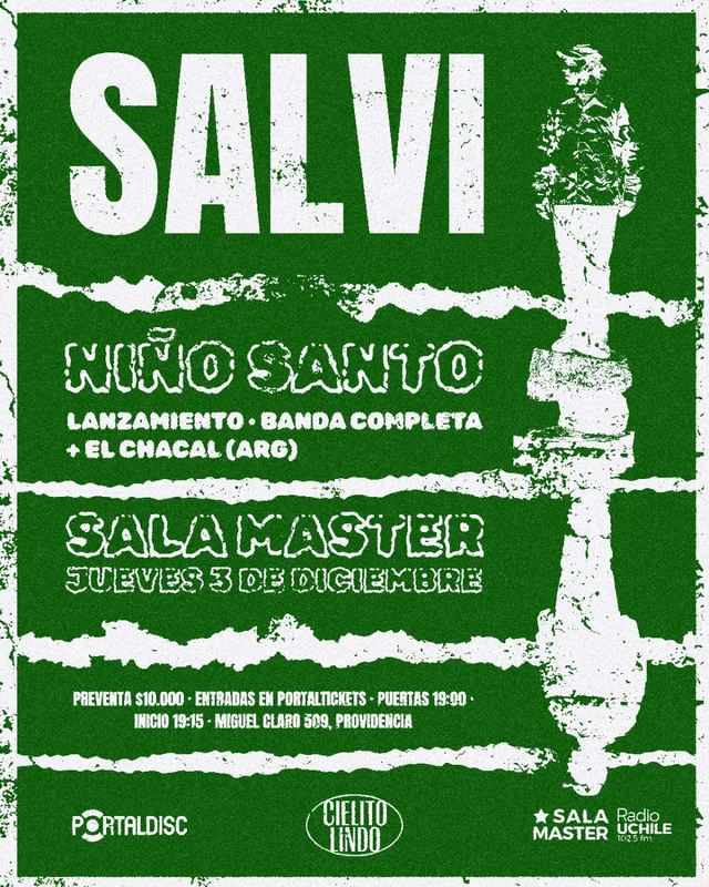 Salvi Presentación De Niño Santo En Sala Master