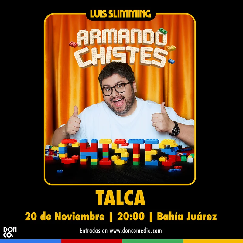 Luis Slimming / Talca / Bahia Juarez / 20 de Noviembre / 20:00 hrs
