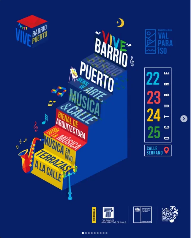 Municipalidad de Valparaíso – «Barrio Puerto se Vive»