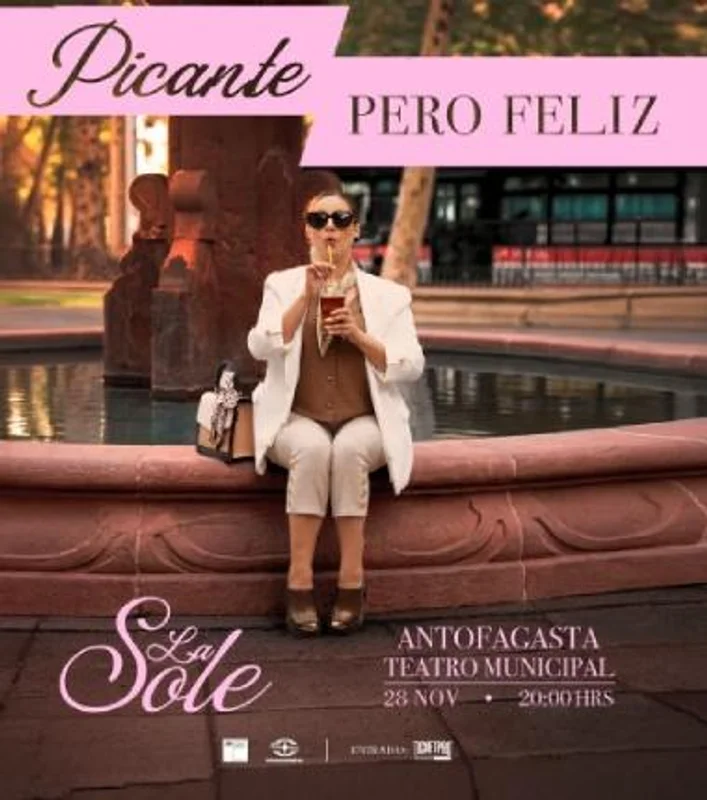 La Sole - Picante Pero Feliz - Antofagasta.