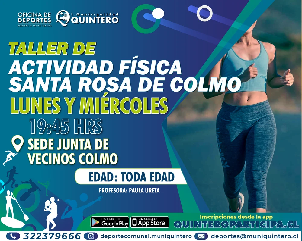 Taller De Act.Física Santa Rosa De Colmo