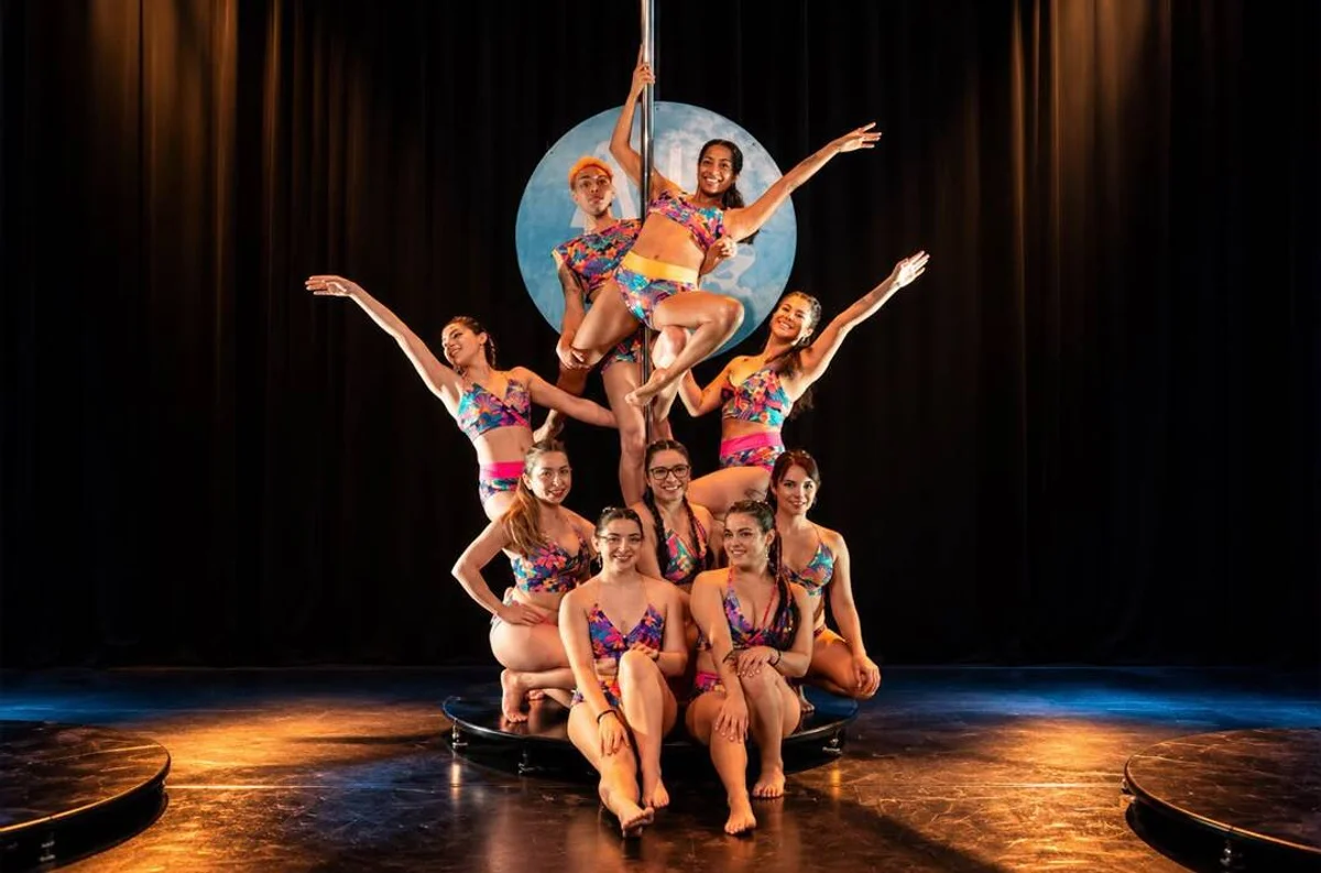 “Mi amiga Luna” Gala Aire Poledance