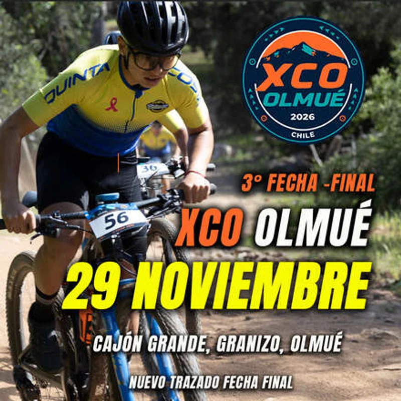 XCO OLMUE 3° fecha 29 noviembre