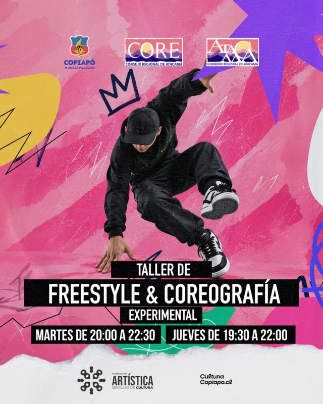 Herramientas para el Freestyle y Coreografía Experimental