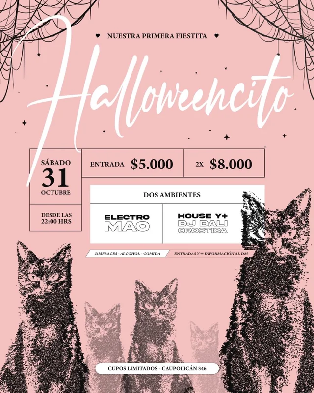 Halloweencito En Tallercita, Concepción