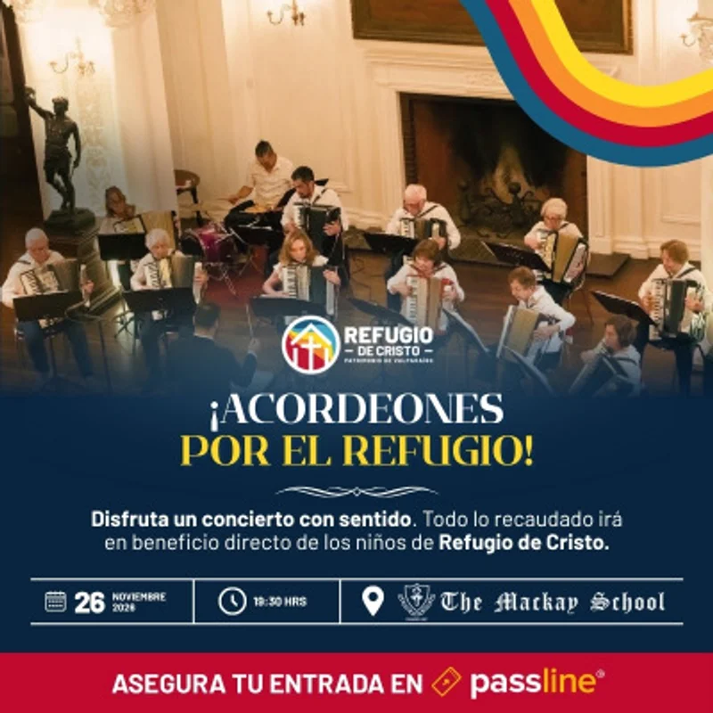 Acordeones por el Refugio