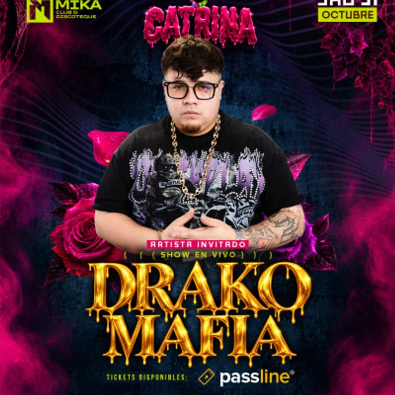 Catrina Halloween 31