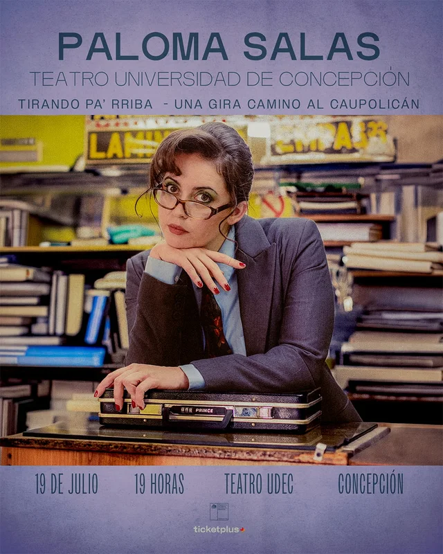 Paloma Salas / Concepcion / Teatro Udec / 19 De Julio / 19:00 Hrs