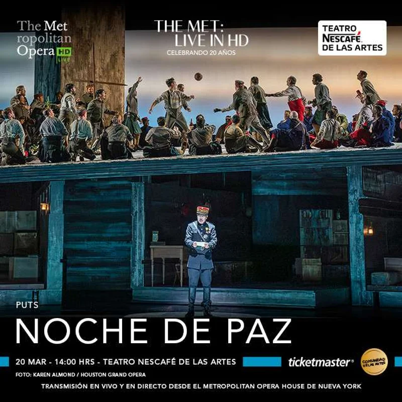 Noche de Paz - The Metropolitan Opera Live in HD