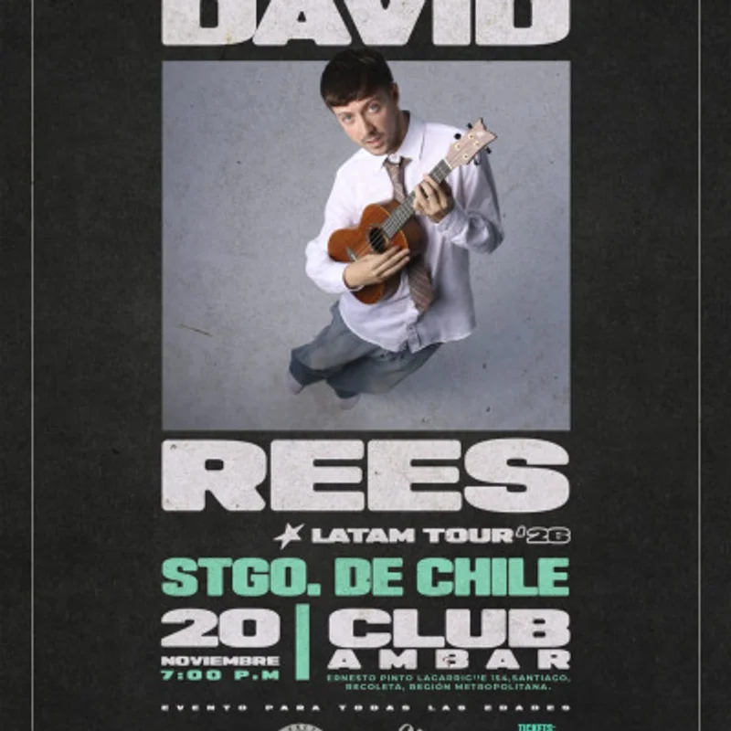 David Rees En Santiago De Chile Latam Tour 2026