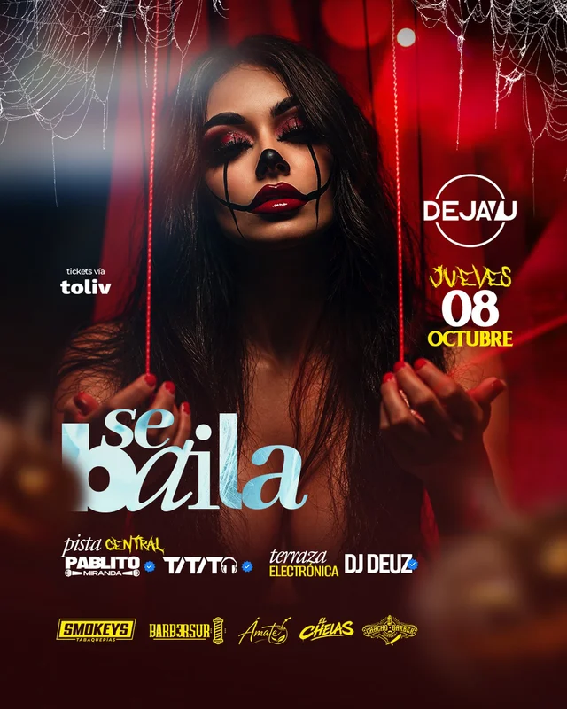 Espacio Dejavu - Jueves Se Baila 👀 😎