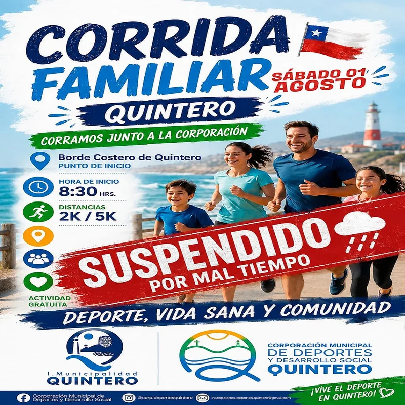 Corrida Quintero 2026