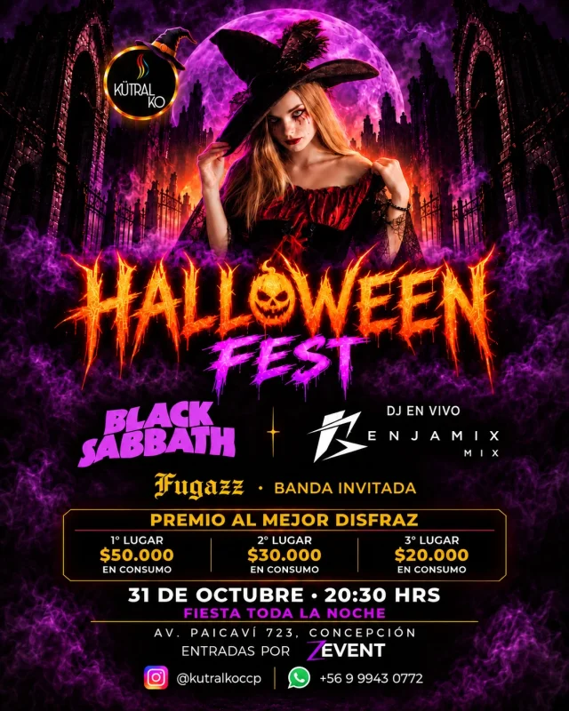 Kütral Ko Halloween Fest