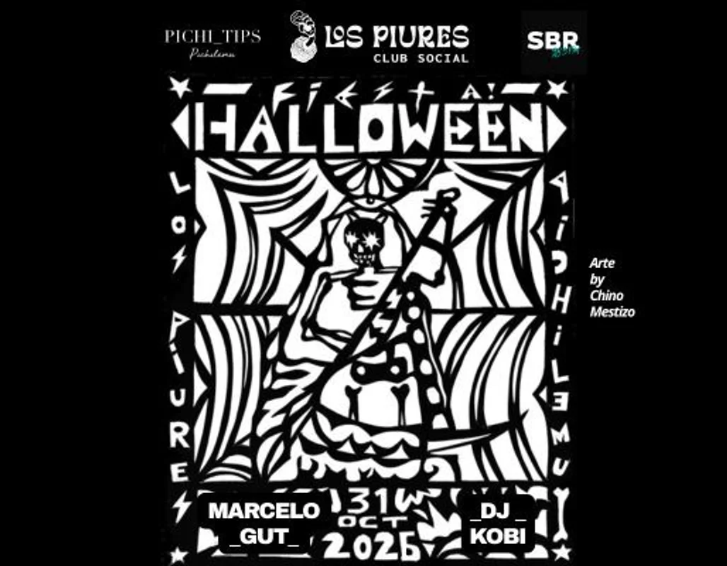 Halloween - Fiesta De Disfraces En Los Piures Club Social