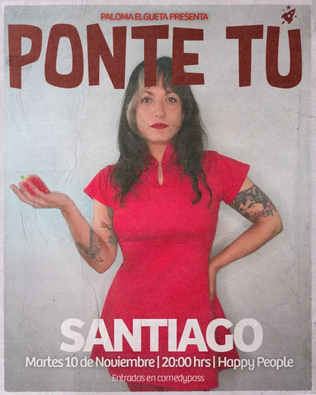 «Ponte Tú» Paloma Elgueta