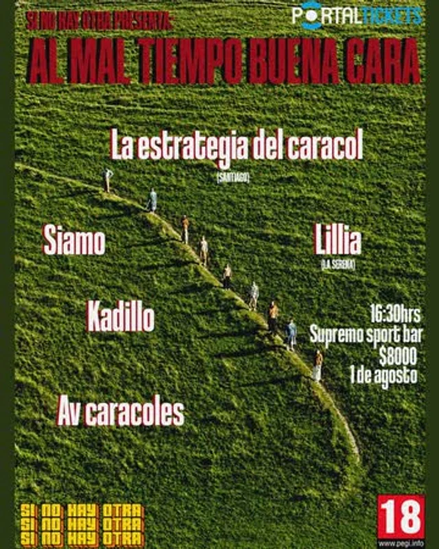 Al Mal Tiempo Buena Cara