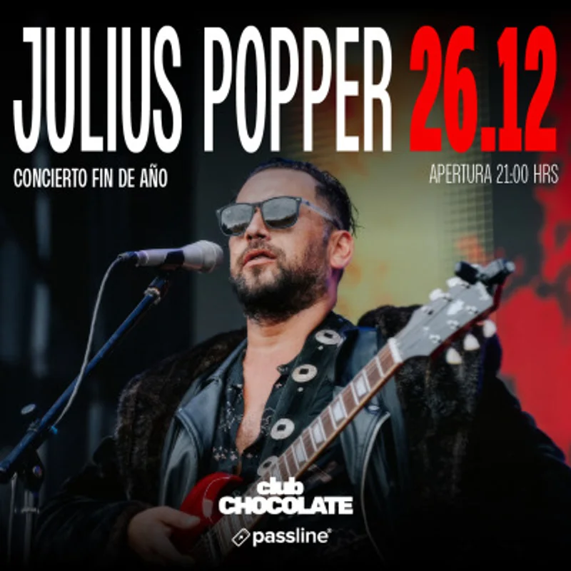 Julius Popper - Concierto Fin De Año