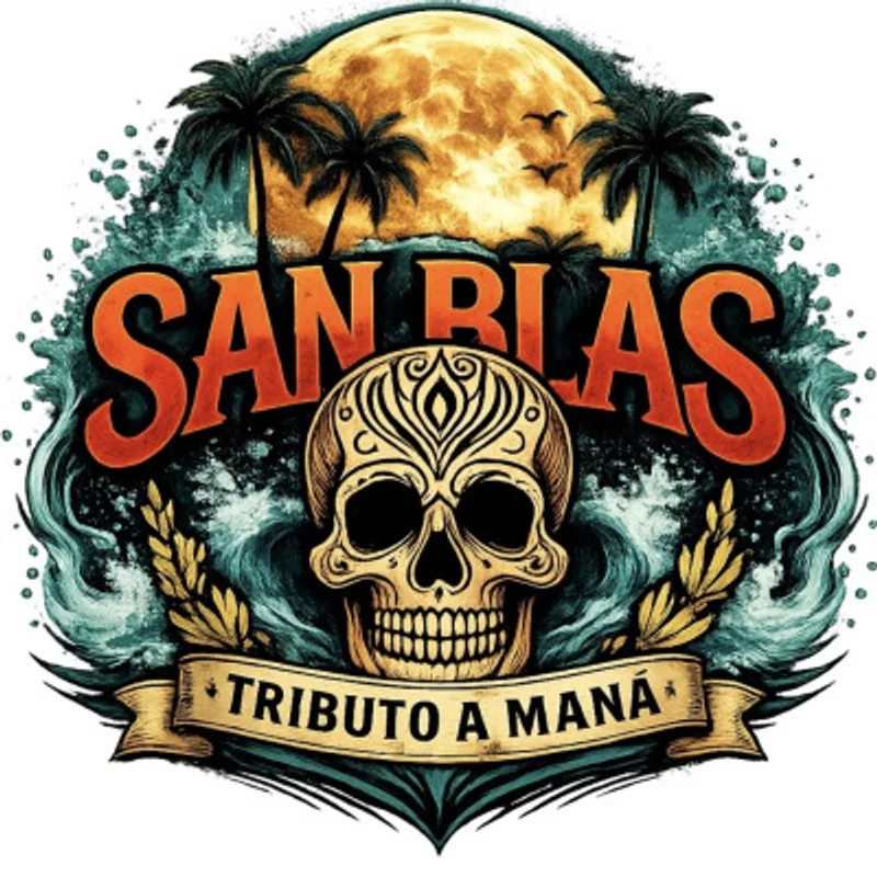 Tributo a Maná, San Blas en Bar Onix