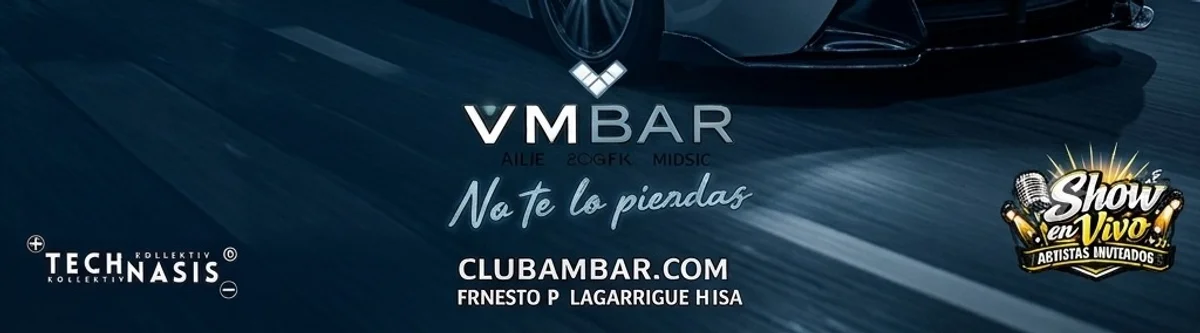 Martes Me Porto Bonito En Club Ambar / Main Stage Hits + 1 Stage Electronica + Terraza Fumadores