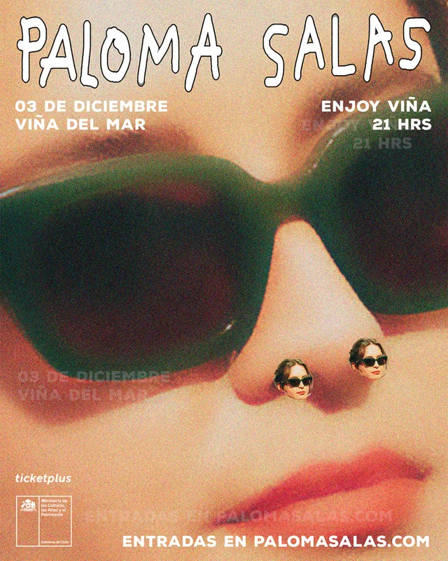 Paloma Salas / Vina Del Mar / Enjoy Vina / 03 De Diciembre / 21:00 Hrs