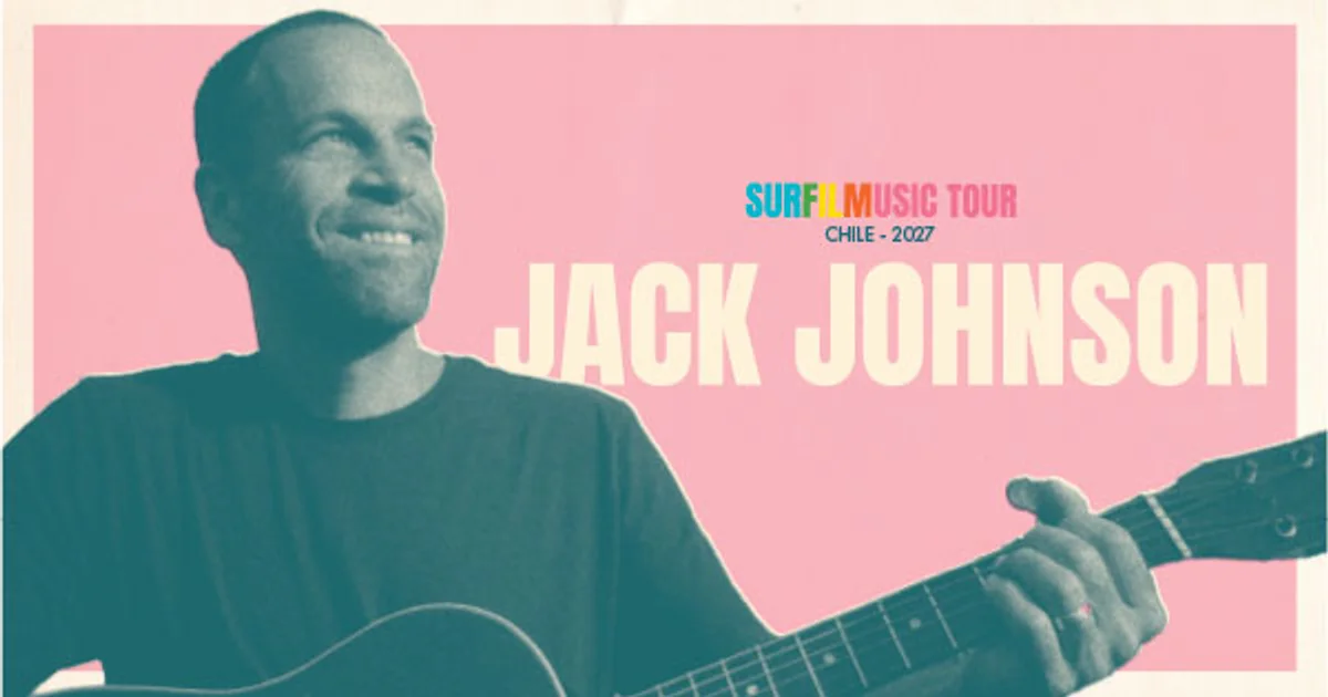 Jack Johnson en Movistar Arena