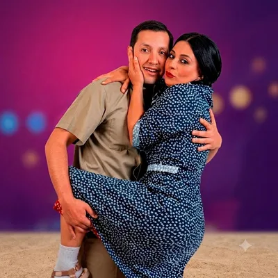 Foto de Paola Troncoso y Patricio Fuentes
