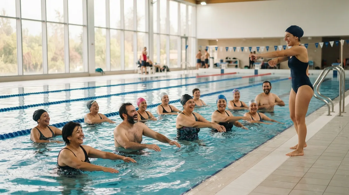 Academia Natación Intensiva Sábados