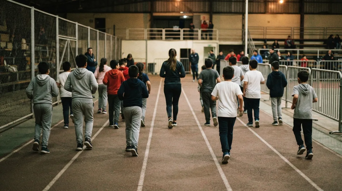Atletismo Tea · 6 a 16 años