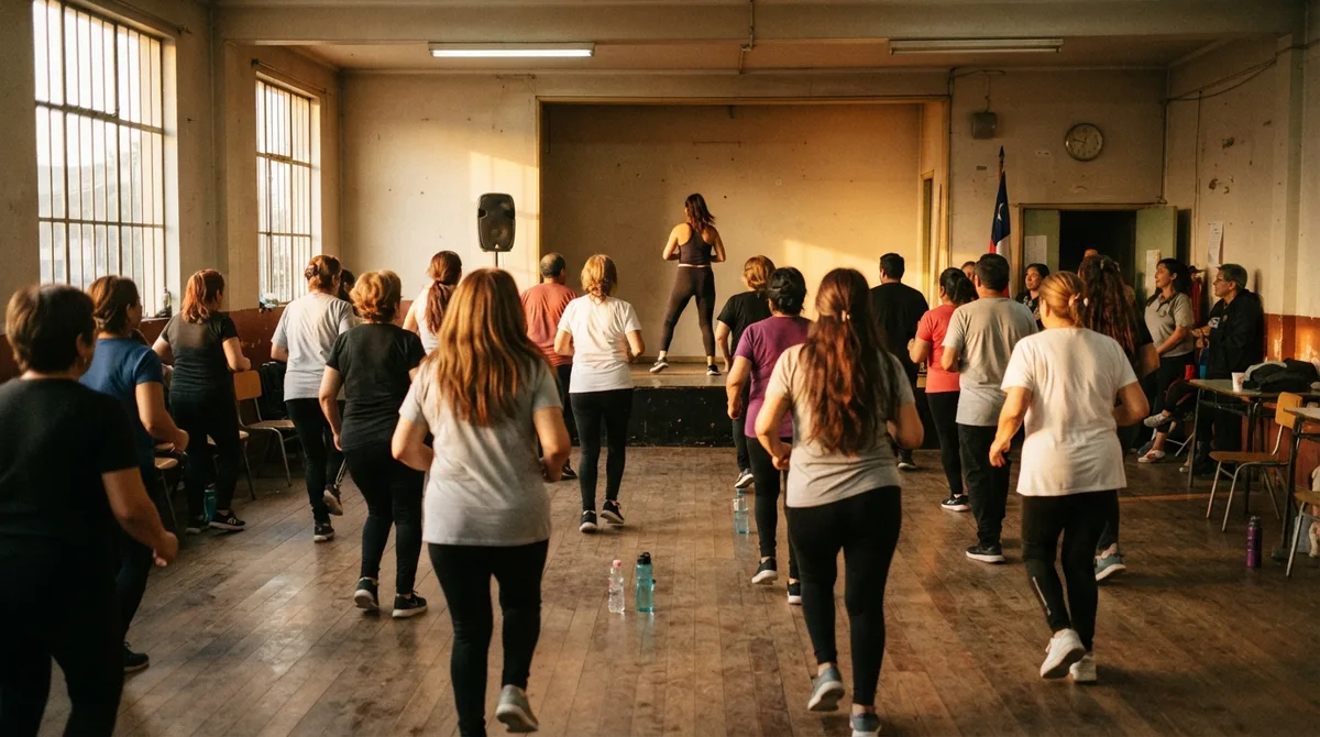 Baile Entretenido · Jóvenes y Adultos