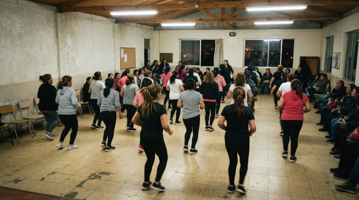 Baile Entretenido Mujer de Esfuerzo