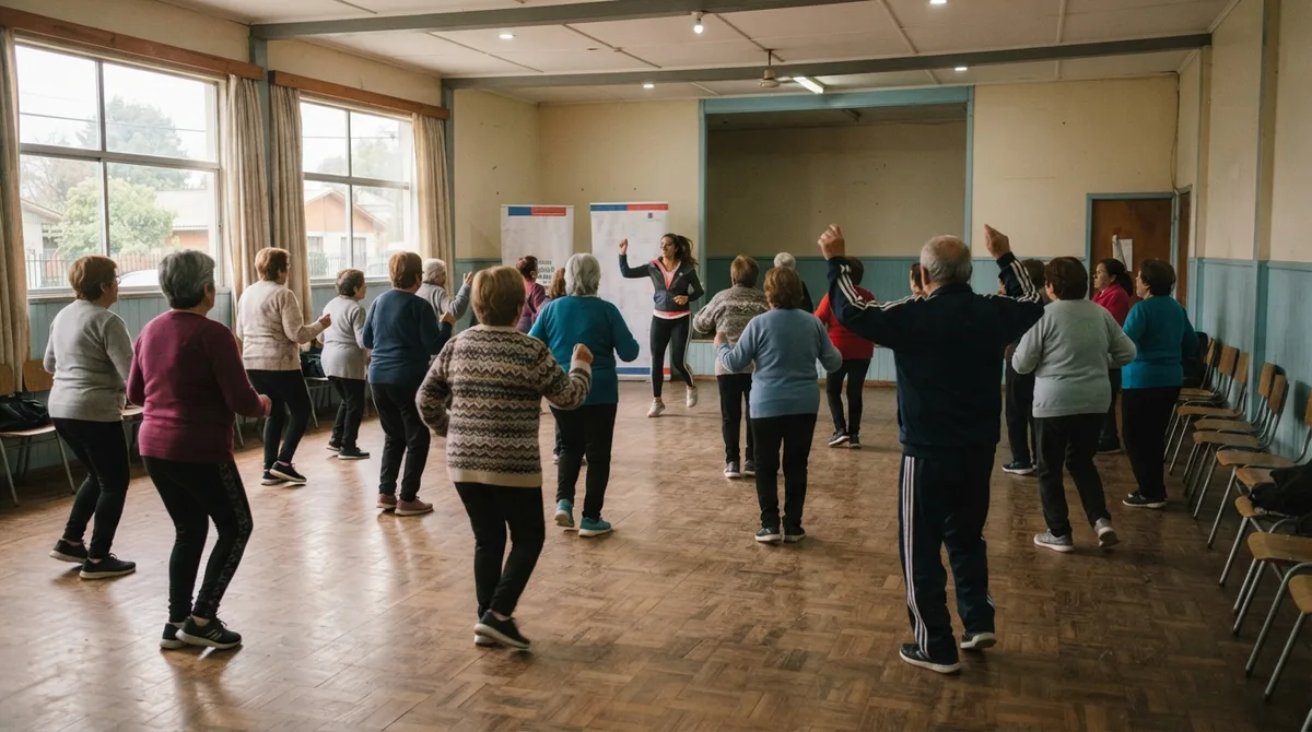 Baile Entretenido · Personas mayores