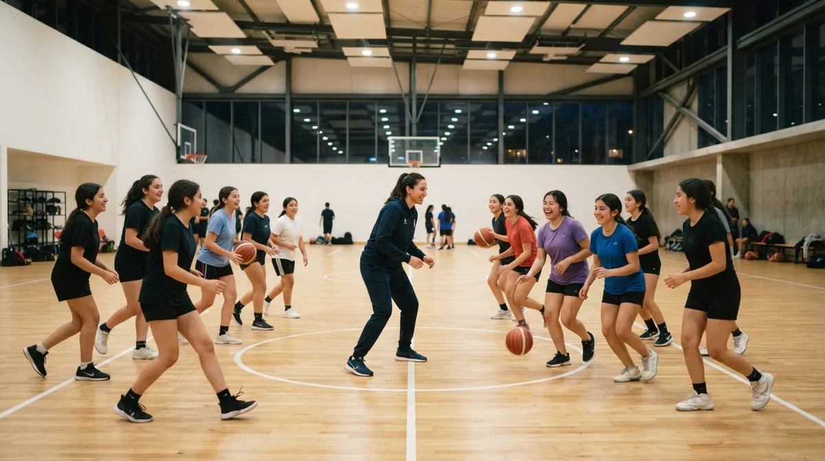 Basquetbol 2011 a 2006 Damas