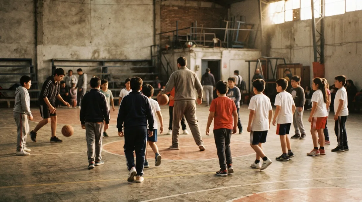 Básquetbol formativo