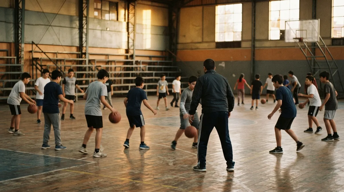 Básquetbol · 7 a 9 años