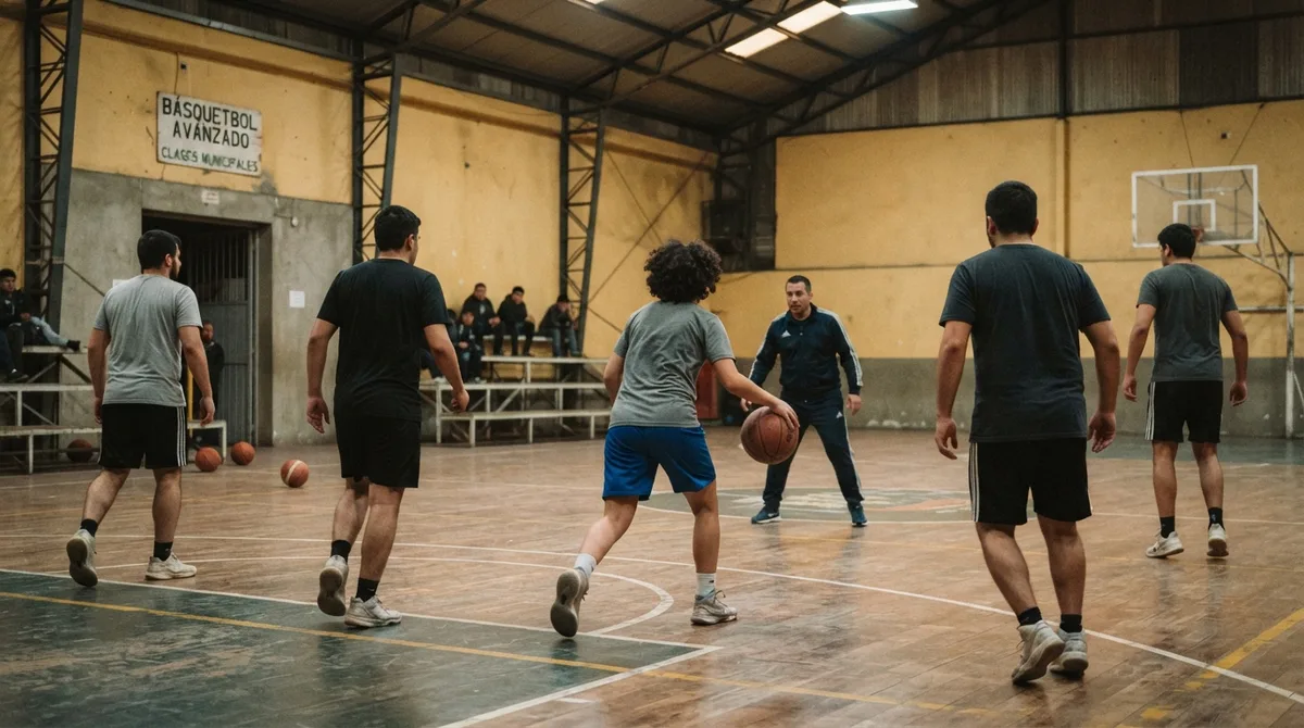 Basquetbol · Escuela deportiva