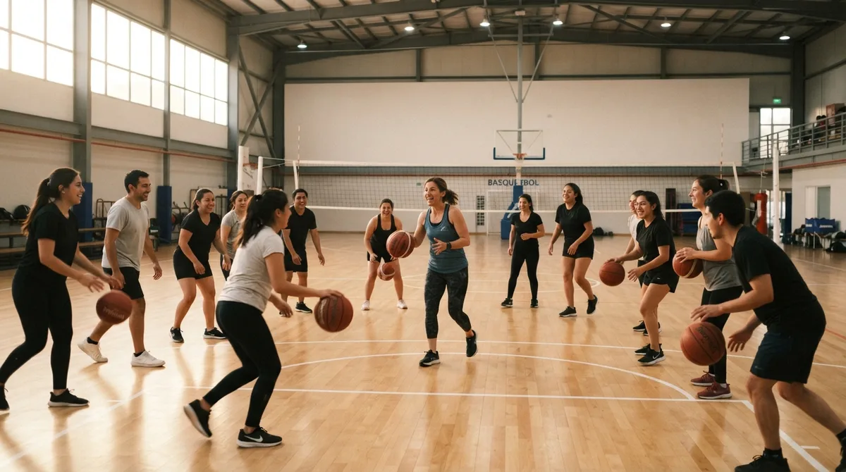 Basquetbol · Escuela deportiva