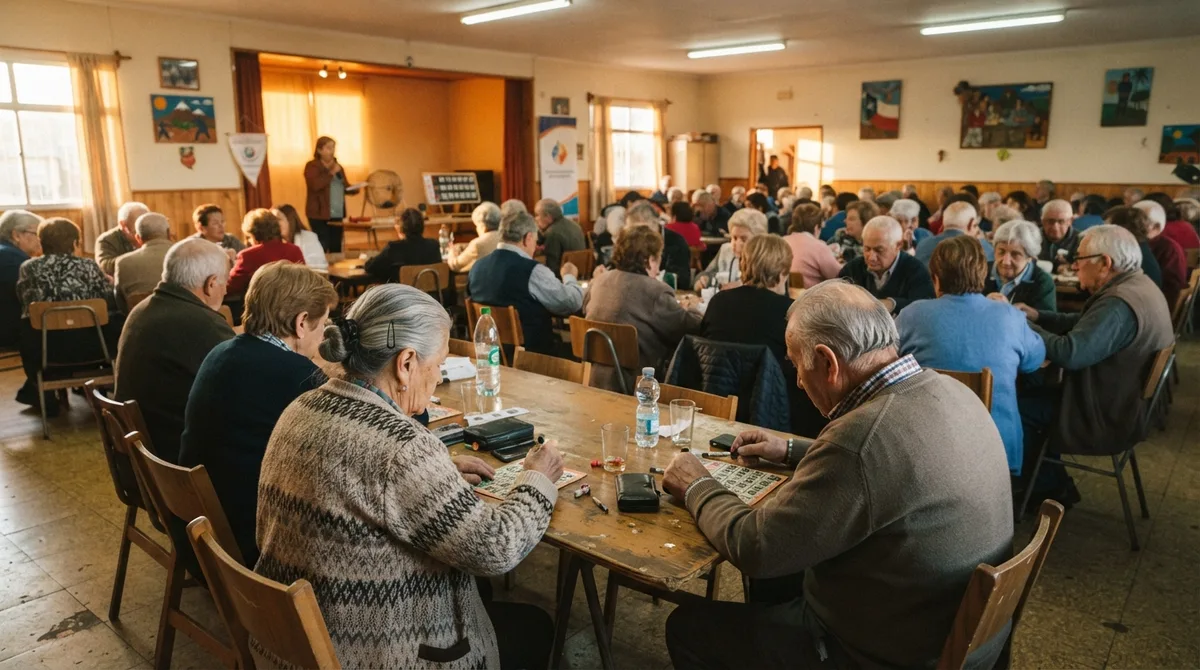 Bingo · Personas mayores