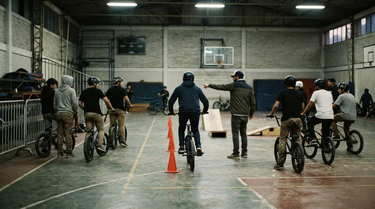 Bmx · 3+ 3+
