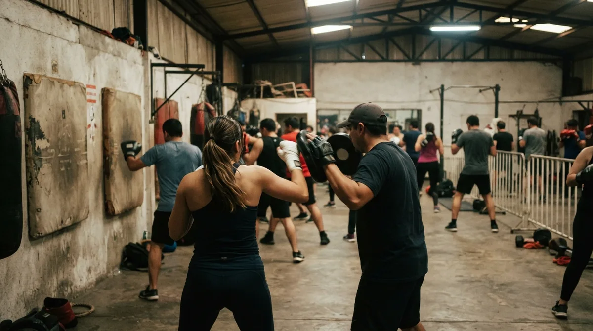 Boxeo Adultos