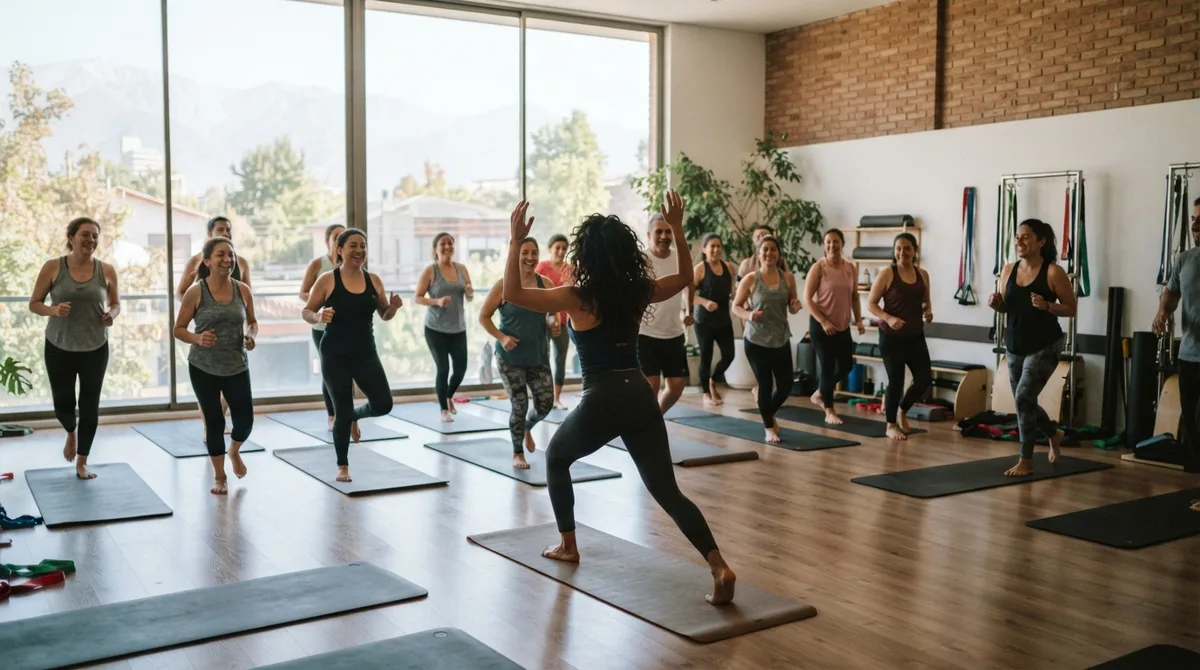 Cardio Pilates