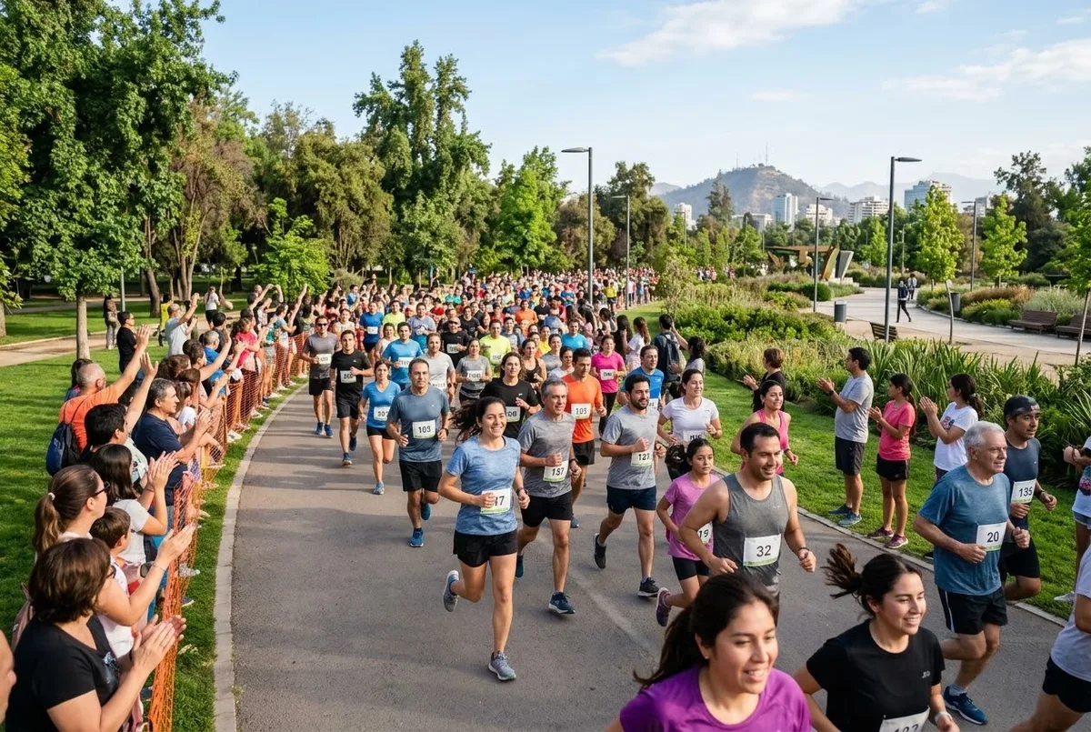 Corrida UOH Muévete por tu Salud