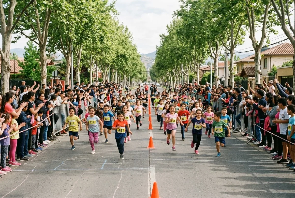 Sprint Run Suyai